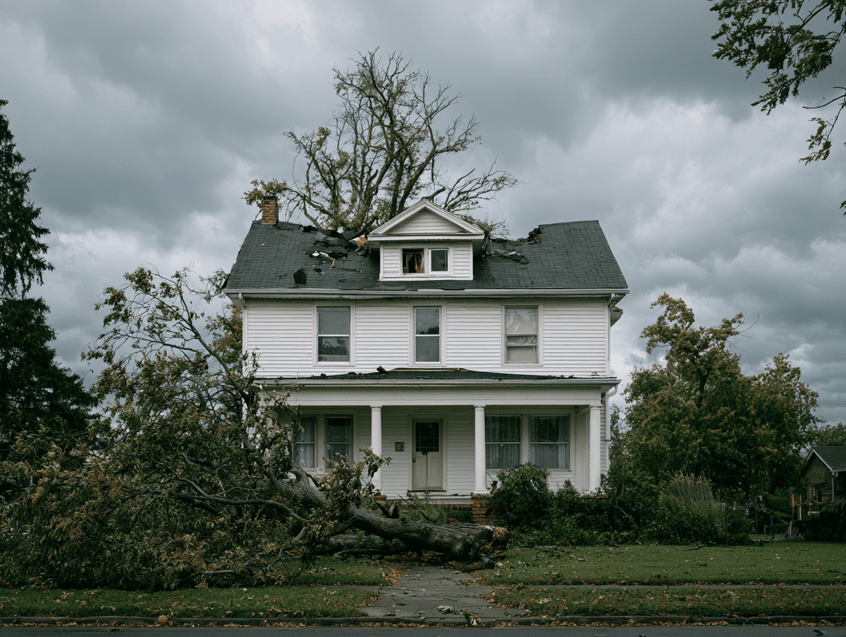 Documented property contents from a field inventory